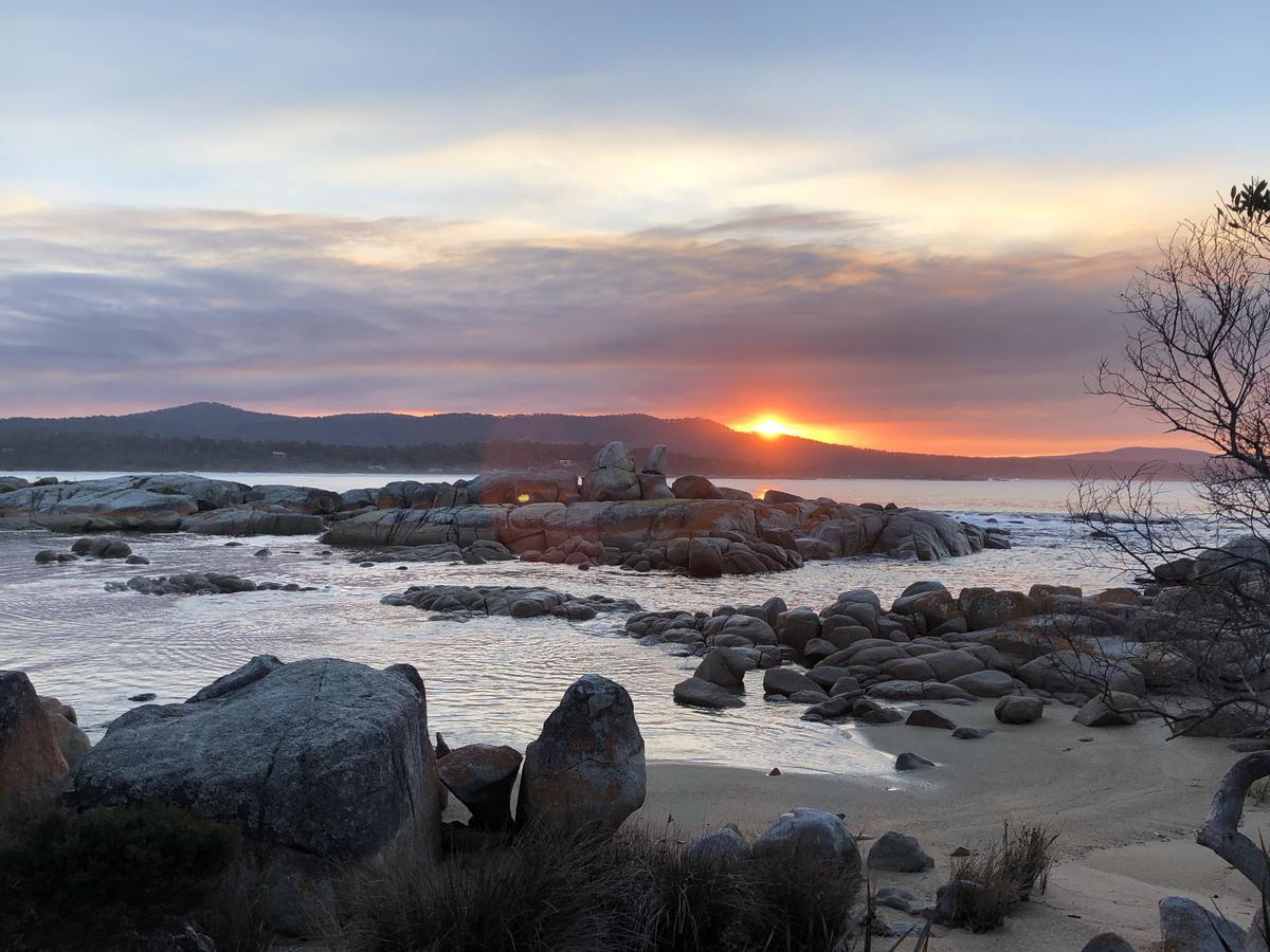 Bay Of Fires Seachange Ocean Frontage Binalong Bay Экстерьер фото